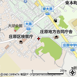 新町会館周辺の地図