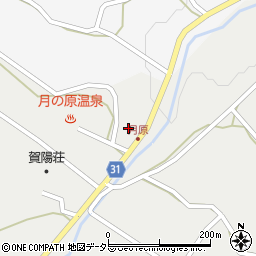岡山県加賀郡吉備中央町上竹724周辺の地図