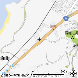 島根県浜田市治和町ハ-7周辺の地図