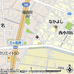 村松造園周辺の地図