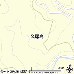 静岡県掛川市久居島周辺の地図