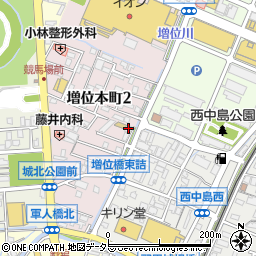 姫路福音ルーテル教会周辺の地図