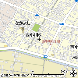学童保育なかよし小川クラブ周辺の地図