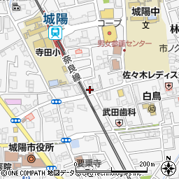 京進スクール・ワンＪＲ城陽教室−個別指導周辺の地図