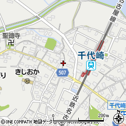 三重県鈴鹿市岸岡町2784周辺の地図