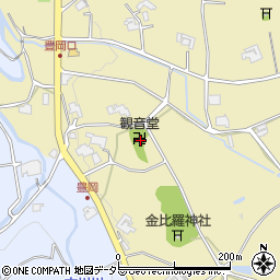 兵庫県三木市吉川町豊岡2765-1周辺の地図