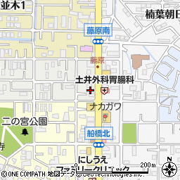 シャルマンＭ卓暁周辺の地図