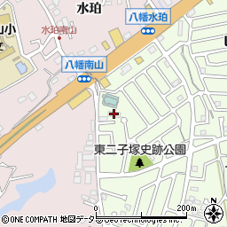 ヒルサイド幸水弐番館周辺の地図
