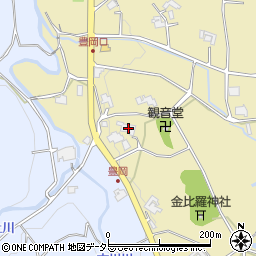 兵庫県三木市吉川町豊岡884周辺の地図
