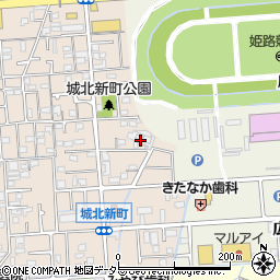 大浦精肉店周辺の地図