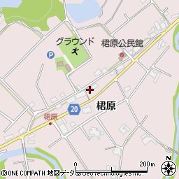 兵庫県三木市口吉川町桾原181周辺の地図