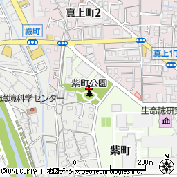 大阪府高槻市紫町2周辺の地図