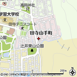 兵庫県姫路市田寺山手町6-3周辺の地図