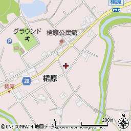 兵庫県三木市口吉川町桾原34周辺の地図