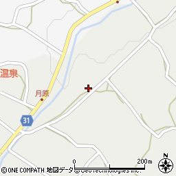 岡山県加賀郡吉備中央町上竹639周辺の地図