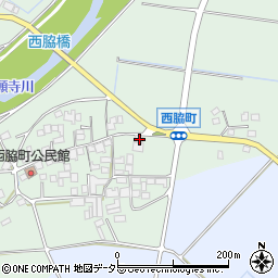 兵庫県小野市西脇町359-1周辺の地図
