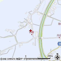 滋賀県甲賀市信楽町神山2215-1周辺の地図