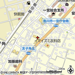 ＨｏｎｄａＣａｒｓ愛知東一宮店周辺の地図