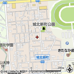 兵庫県姫路市城北新町周辺の地図