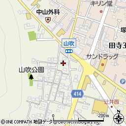 兵庫県姫路市山吹1丁目12周辺の地図