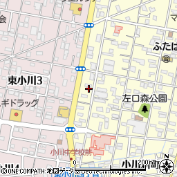 吉永鐵工所周辺の地図