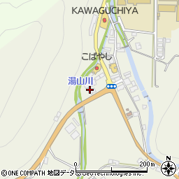 岡山県加賀郡吉備中央町湯山885周辺の地図