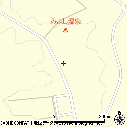 広島県三次市山家町508周辺の地図