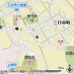 広島県庄原市三日市町229周辺の地図