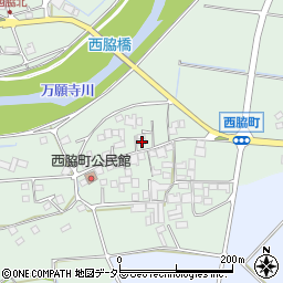 兵庫県小野市西脇町252周辺の地図