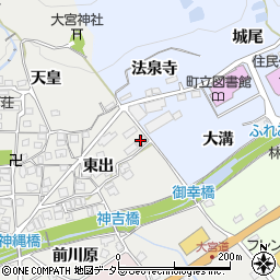 株式会社京都ダイセット周辺の地図