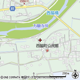 兵庫県小野市西脇町239-1周辺の地図
