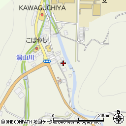 岡山県加賀郡吉備中央町湯山891周辺の地図