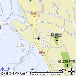 兵庫県三木市吉川町豊岡875周辺の地図