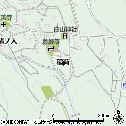 〒445-0032 愛知県西尾市平原町の地図