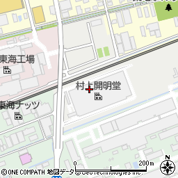 静岡県藤枝市築地上周辺の地図