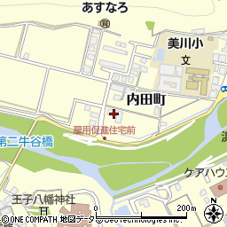 浜田市立　美川小学校山ばと学級周辺の地図
