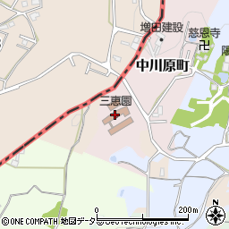 障がい者地域生活支援センター福祉相談くすのき周辺の地図