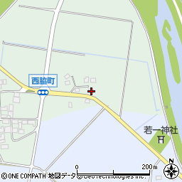 兵庫県小野市西脇町339-3周辺の地図