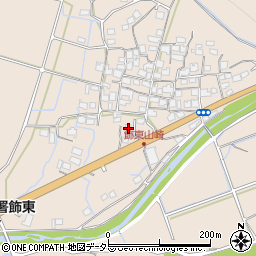 兵庫県姫路市飾東町山崎593周辺の地図