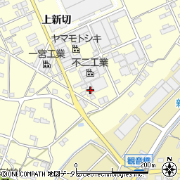 愛知県豊川市一宮町上新切493-3周辺の地図