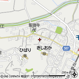 三重県鈴鹿市岸岡町2765周辺の地図