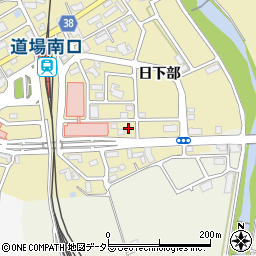 恒生病院第２駐車場周辺の地図