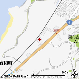 島根県浜田市治和町6周辺の地図