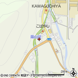 岡山県加賀郡吉備中央町湯山905-1周辺の地図