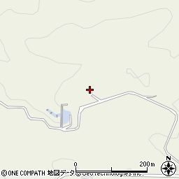 岡山県加賀郡吉備中央町湯山1241周辺の地図