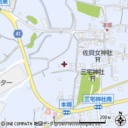 〒513-0836 三重県鈴鹿市国府町の地図