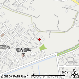 三重県鈴鹿市岸岡町1382-1周辺の地図