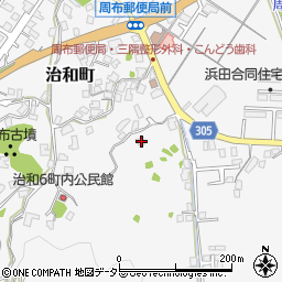 島根県浜田市治和町123周辺の地図