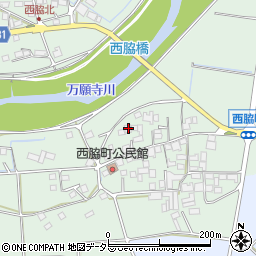 兵庫県小野市西脇町248周辺の地図