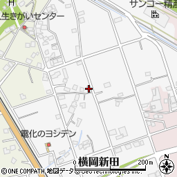 静岡県島田市横岡新田52周辺の地図